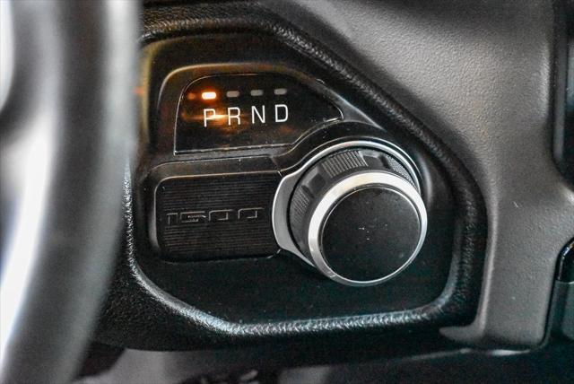 used 2022 Ram 1500 car, priced at $38,500