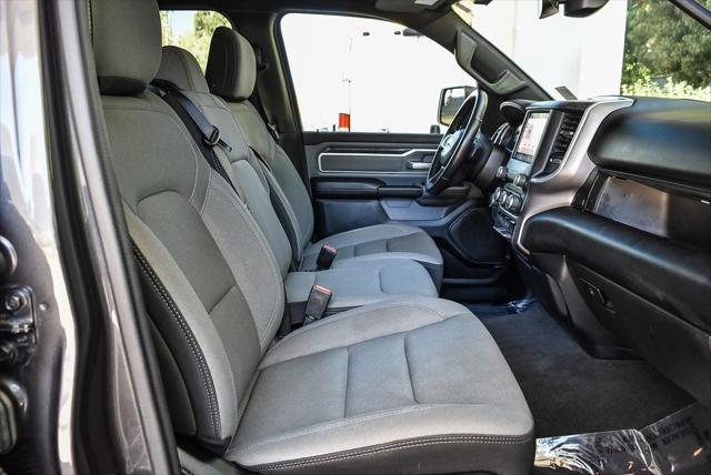 used 2022 Ram 1500 car, priced at $38,500