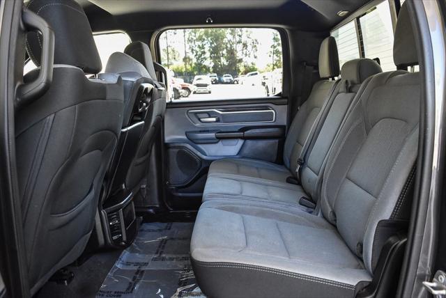 used 2022 Ram 1500 car, priced at $38,500