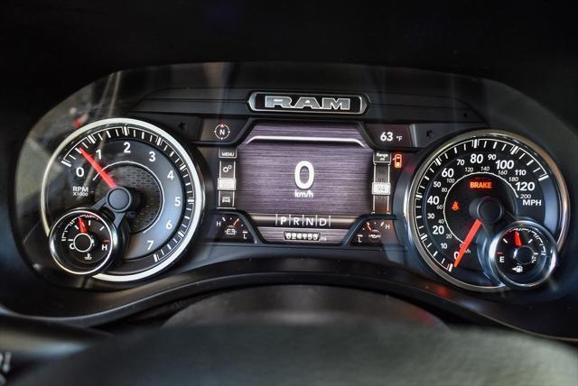 used 2022 Ram 1500 car, priced at $38,500