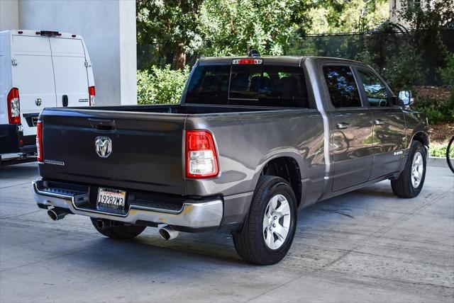 used 2022 Ram 1500 car, priced at $38,500