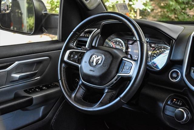 used 2022 Ram 1500 car, priced at $38,500