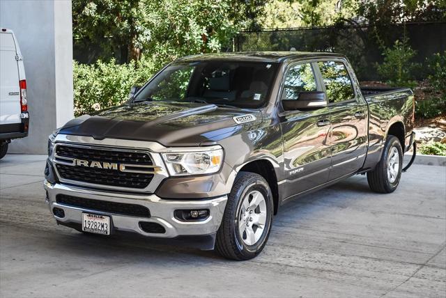used 2022 Ram 1500 car, priced at $38,500