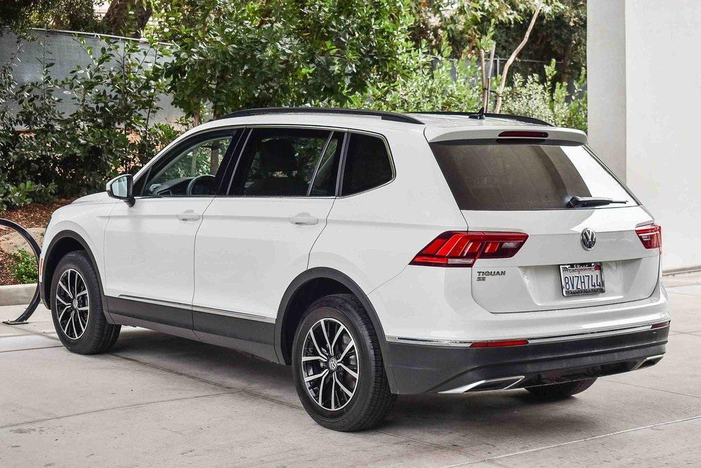 used 2021 Volkswagen Tiguan car, priced at $23,500