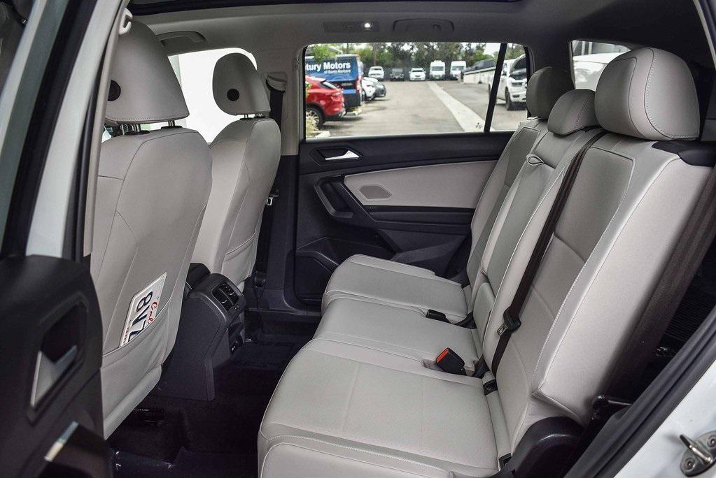 used 2021 Volkswagen Tiguan car, priced at $23,500