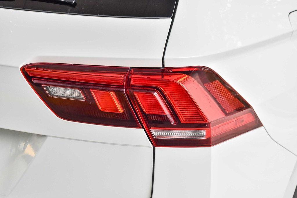 used 2021 Volkswagen Tiguan car, priced at $23,500