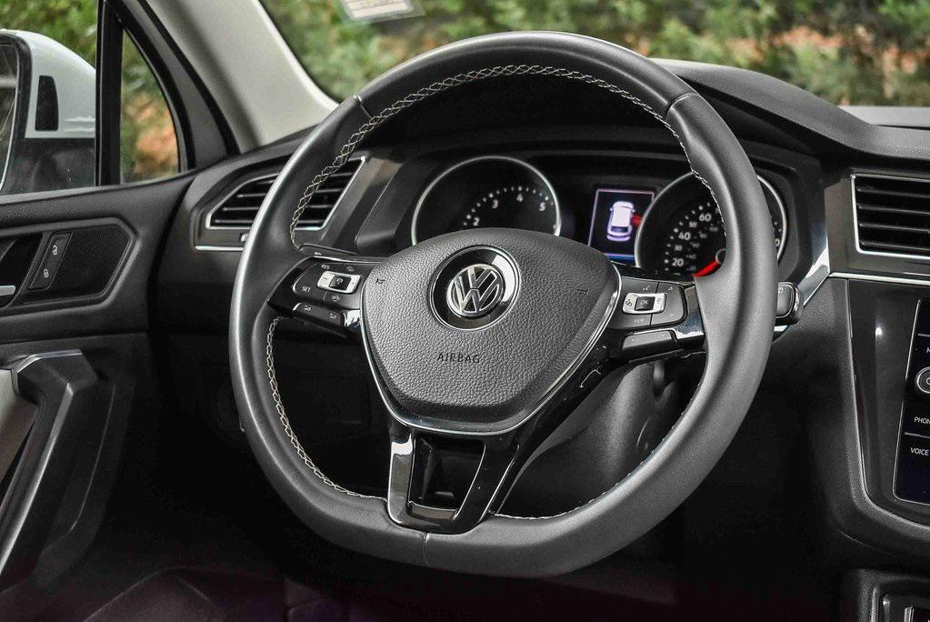 used 2021 Volkswagen Tiguan car, priced at $23,500