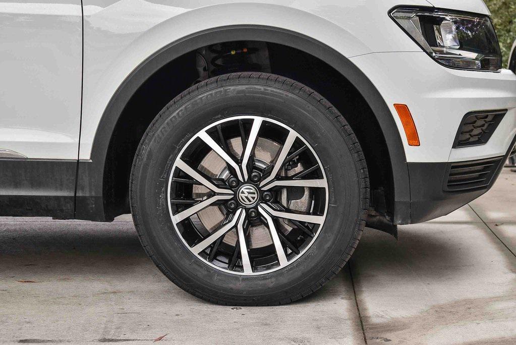 used 2021 Volkswagen Tiguan car, priced at $23,500