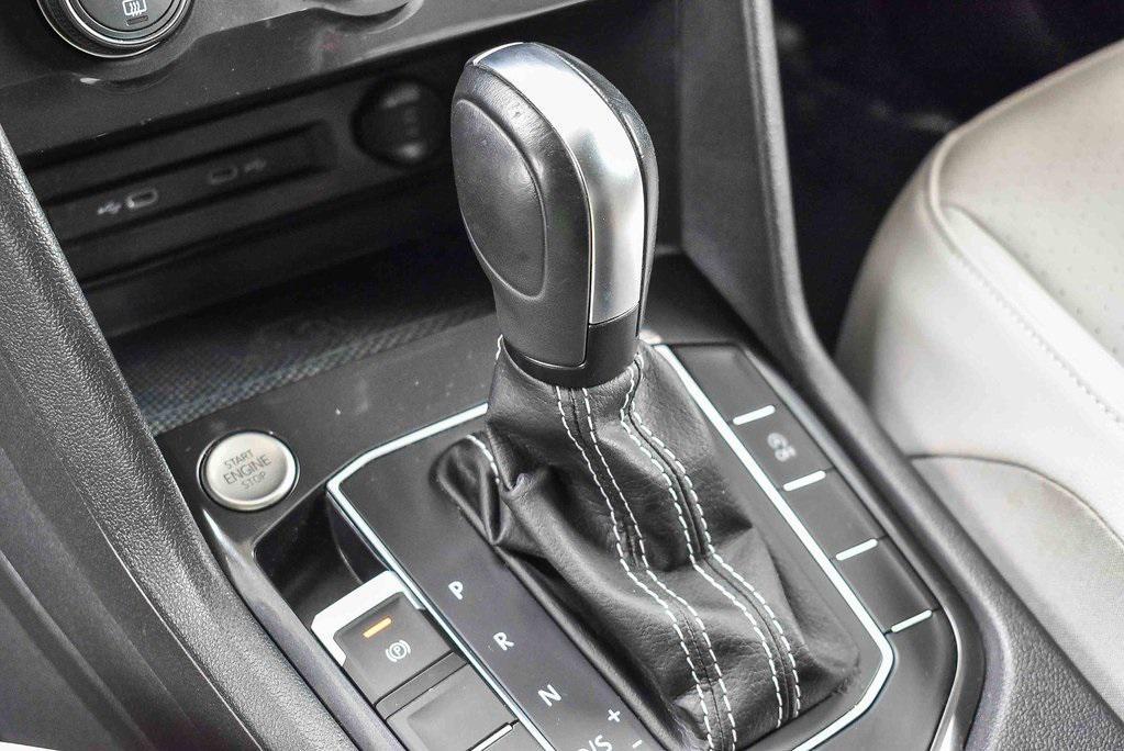 used 2021 Volkswagen Tiguan car, priced at $23,500