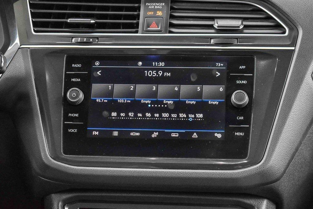 used 2021 Volkswagen Tiguan car, priced at $23,500
