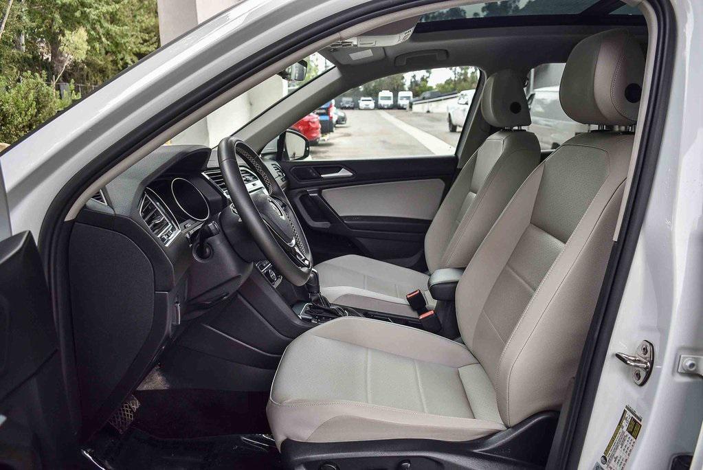 used 2021 Volkswagen Tiguan car, priced at $23,500