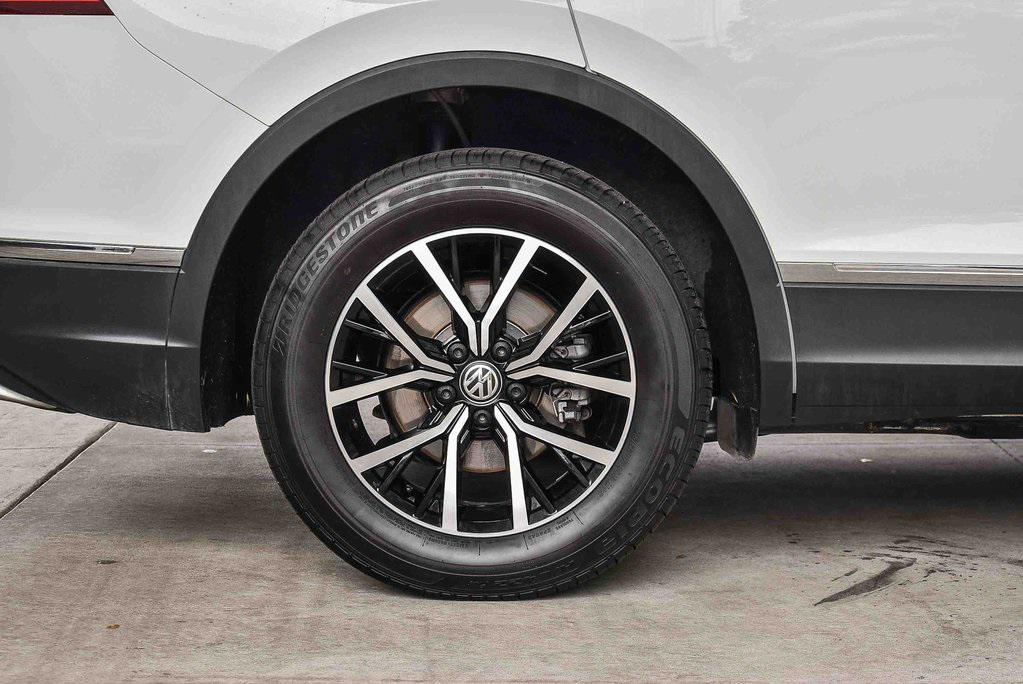 used 2021 Volkswagen Tiguan car, priced at $23,500