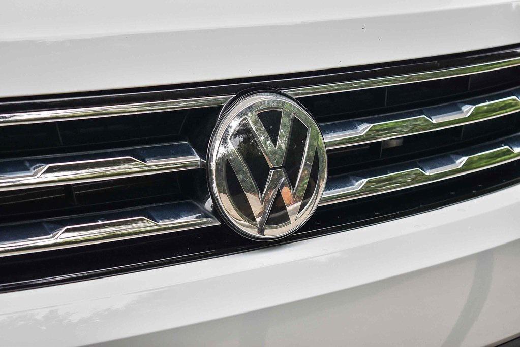 used 2021 Volkswagen Tiguan car, priced at $23,500