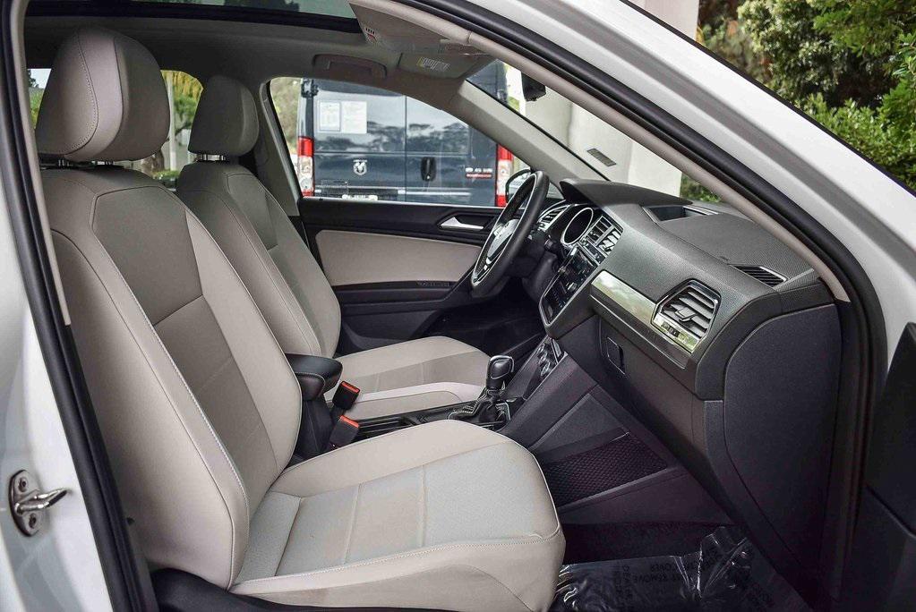 used 2021 Volkswagen Tiguan car, priced at $23,500