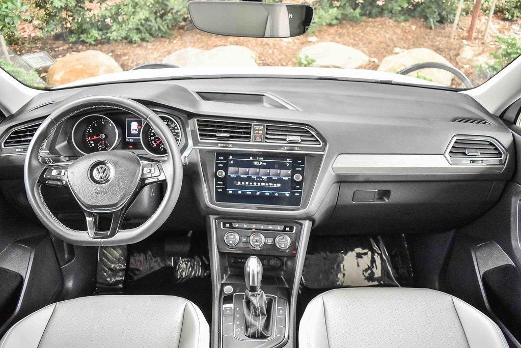 used 2021 Volkswagen Tiguan car, priced at $23,500