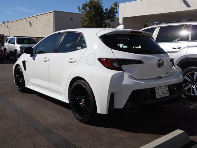 used 2024 Toyota GR Corolla car, priced at $39,500