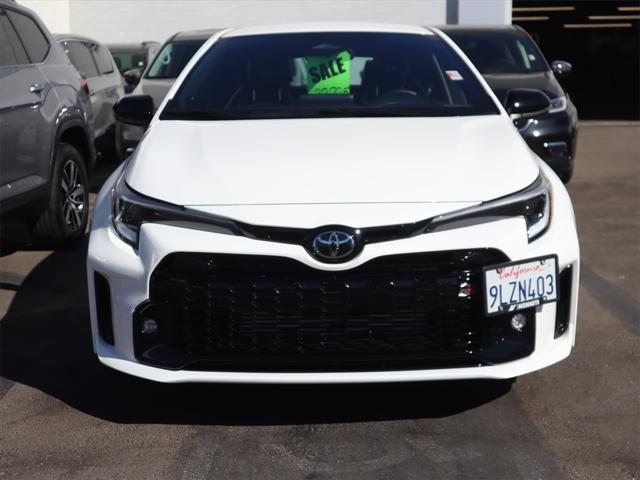 used 2024 Toyota GR Corolla car, priced at $39,500