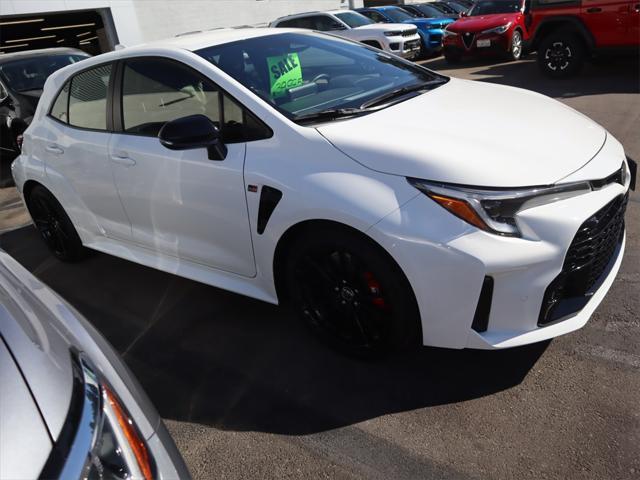 used 2024 Toyota GR Corolla car, priced at $39,500