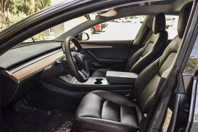 used 2022 Tesla Model 3 car, priced at $26,995