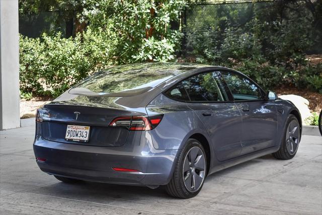 used 2022 Tesla Model 3 car, priced at $26,995