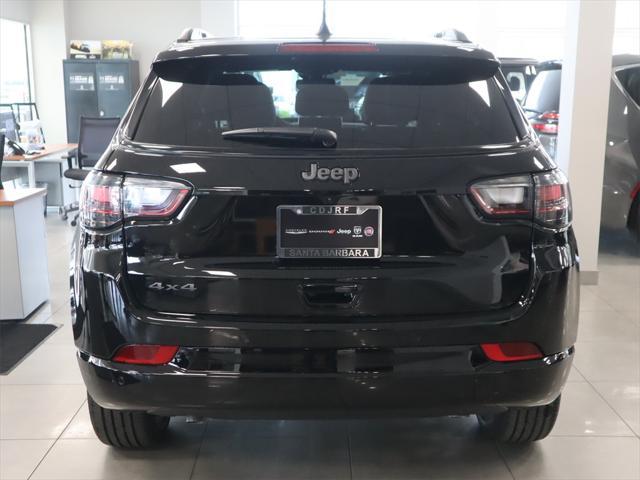 new 2025 Jeep Compass car, priced at $37,805