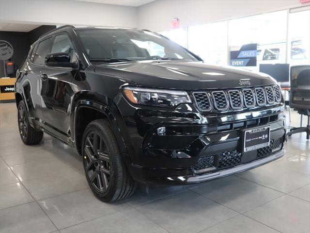 new 2025 Jeep Compass car, priced at $37,805