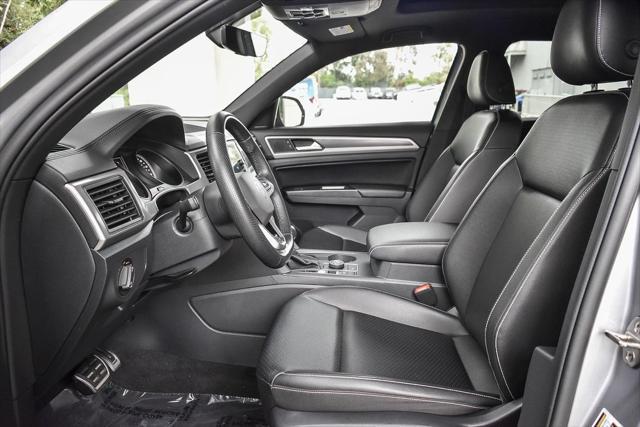 used 2020 Volkswagen Atlas Cross Sport car, priced at $29,995