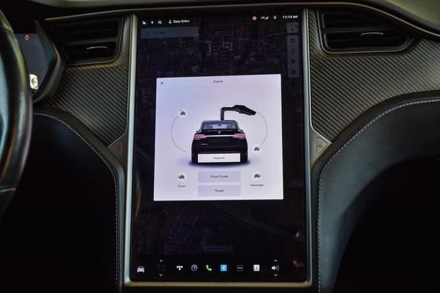 used 2019 Tesla Model X car, priced at $38,995