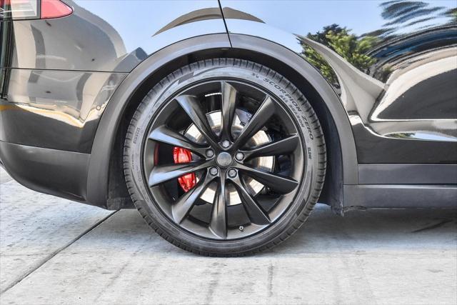 used 2019 Tesla Model X car, priced at $38,995