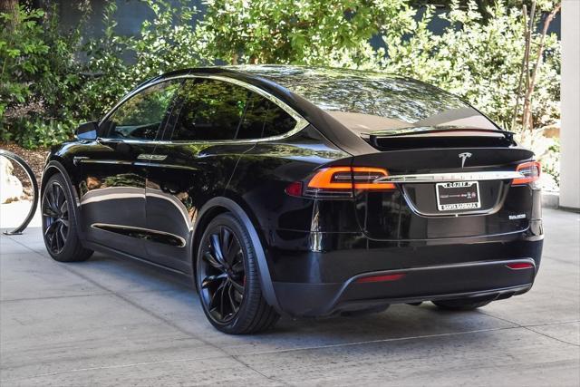 used 2019 Tesla Model X car, priced at $38,995