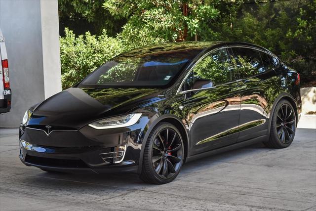 used 2019 Tesla Model X car, priced at $38,995