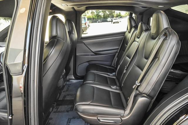 used 2019 Tesla Model X car, priced at $38,995