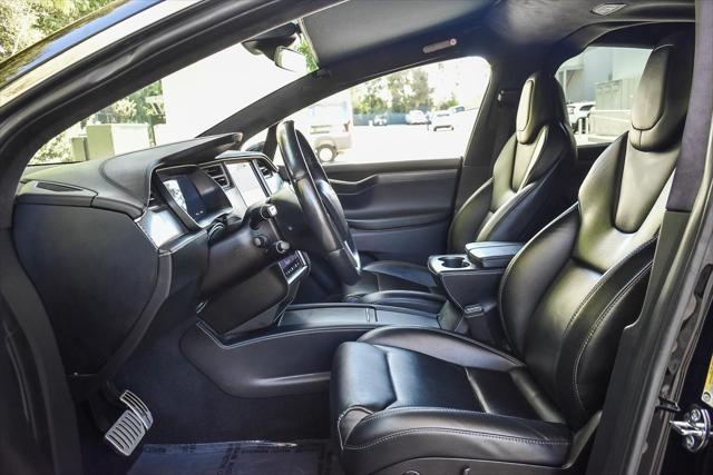 used 2019 Tesla Model X car, priced at $38,995