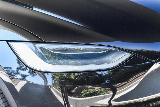 used 2019 Tesla Model X car, priced at $38,995