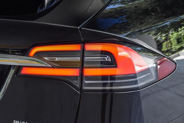 used 2019 Tesla Model X car, priced at $38,995