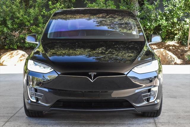 used 2019 Tesla Model X car, priced at $38,995