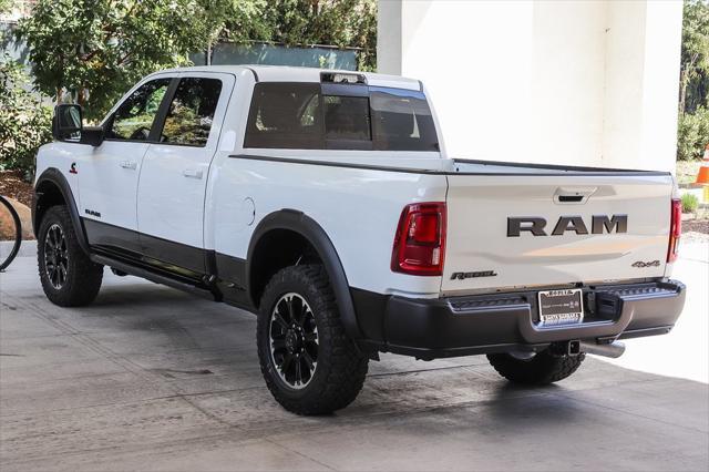 new 2025 Ram 2500 car, priced at $88,350