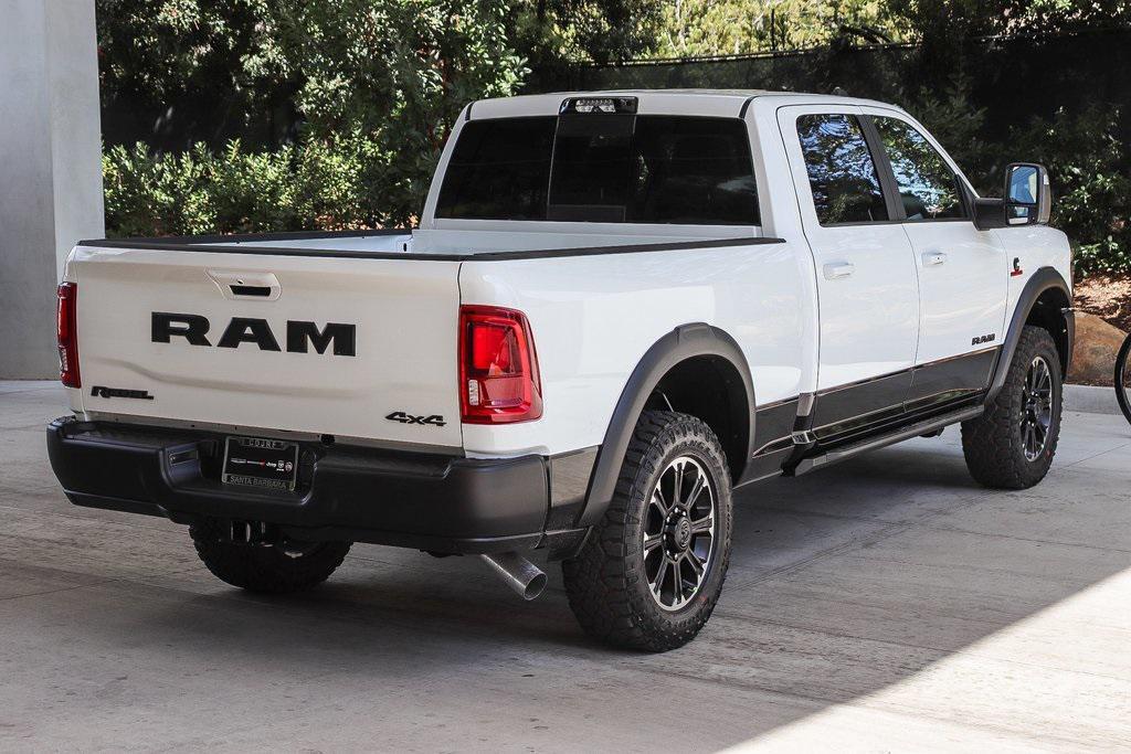 new 2025 Ram 2500 car, priced at $84,350