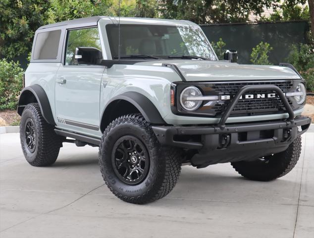 used 2021 Ford Bronco car, priced at $56,500