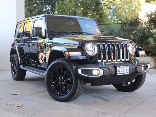 used 2023 Jeep Wrangler 4xe car, priced at $36,995