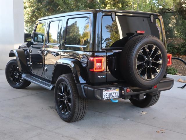 used 2023 Jeep Wrangler 4xe car, priced at $36,995