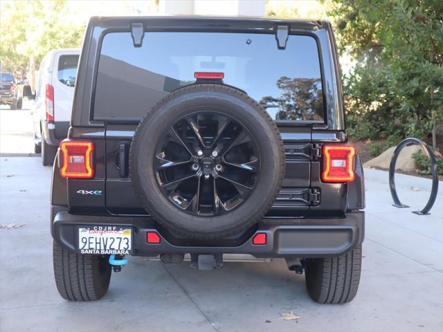 used 2023 Jeep Wrangler 4xe car, priced at $36,995