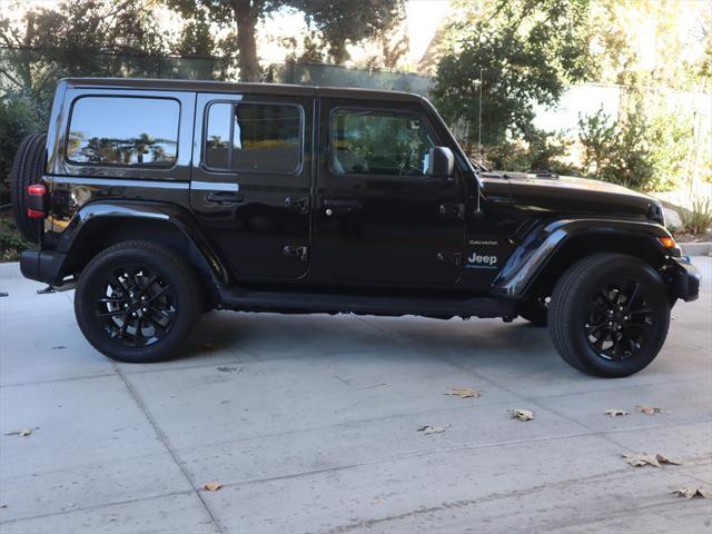 used 2023 Jeep Wrangler 4xe car, priced at $36,995