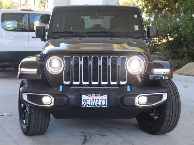 used 2023 Jeep Wrangler 4xe car, priced at $36,995