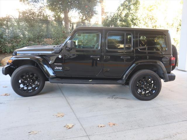 used 2023 Jeep Wrangler 4xe car, priced at $36,995