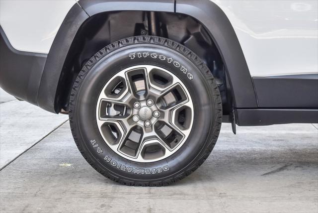 used 2022 Jeep Cherokee car, priced at $27,500