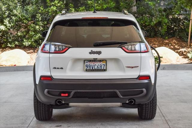 used 2022 Jeep Cherokee car, priced at $27,500