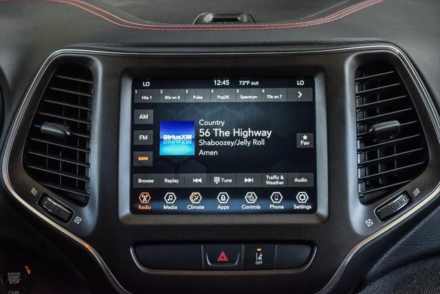 used 2022 Jeep Cherokee car, priced at $27,500