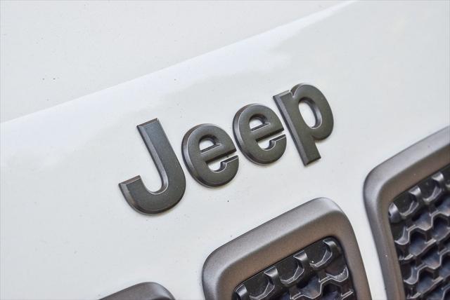 used 2022 Jeep Cherokee car, priced at $27,500