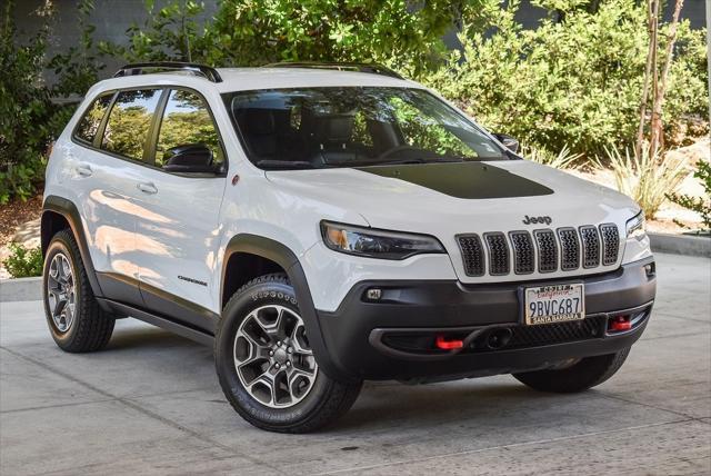 used 2022 Jeep Cherokee car, priced at $27,995